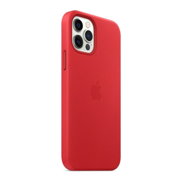 iPhone 12/iPhone 12 Pro Läderfodral från Apple - Scarlet