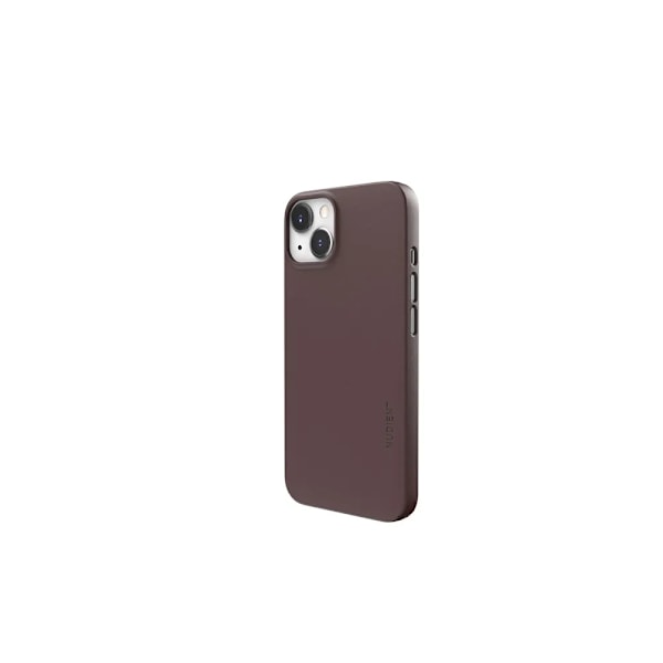 Nudient iPhone 13 Skal Thin Case V3 MagSafe Sangria Red