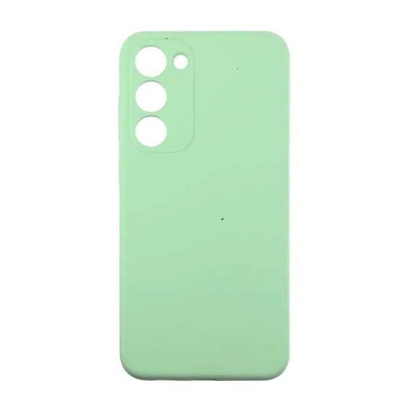 Samsung S23 Plus Silikonskal - Grön