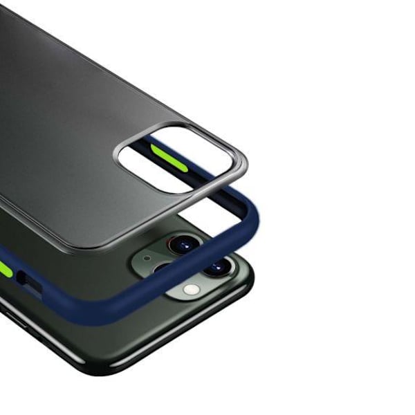 Grind PC Protective Case Blue For iPhone 11