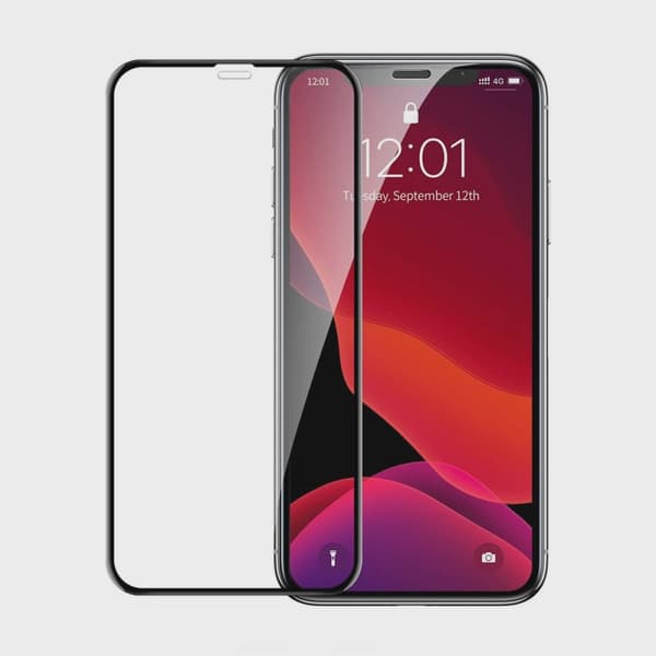 Skärmskydd Härdat Glas iPhone 11/iPhone XR Velos (miljö)