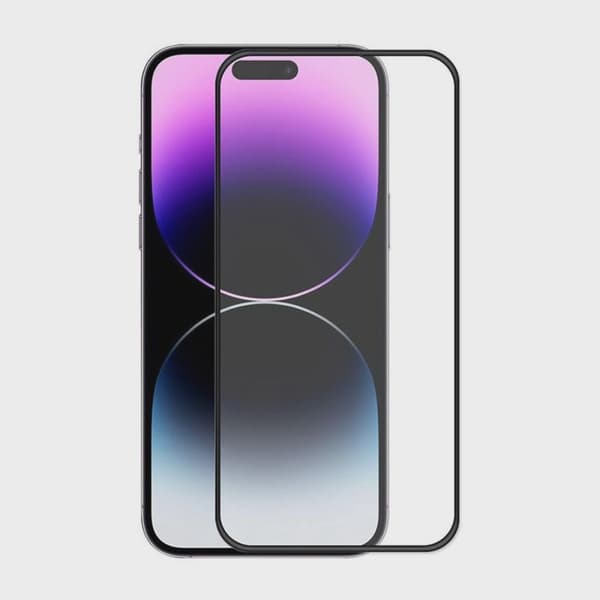 Skärmskydd Härdat Glas iPhone 14 Pro Velos (miljö)