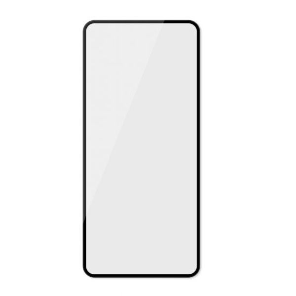 Skärmskydd Galaxy A72 - 3D Härdat Glas Svart (5-pack)
