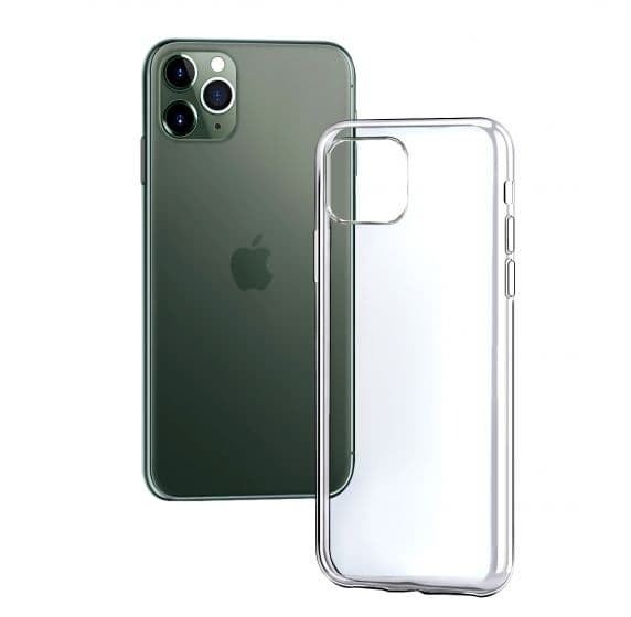 Mjukt TPU skal för iPhone 11 Pro