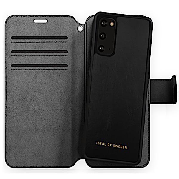 iDeal Fodral Samsung Galaxy S20 STHLM Wallet - Svart