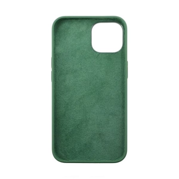 iPhone 15 Plus Mobilskal Silikon Rvelon - Grön