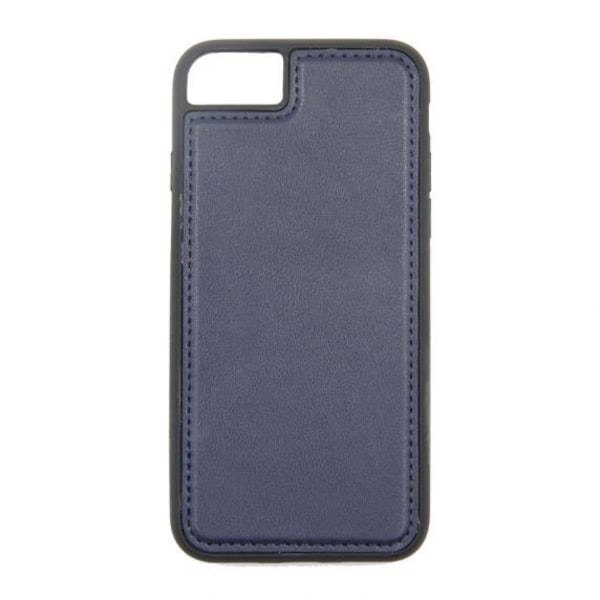 Detachable Leather Case For iPhone 7/8 Dark Blue