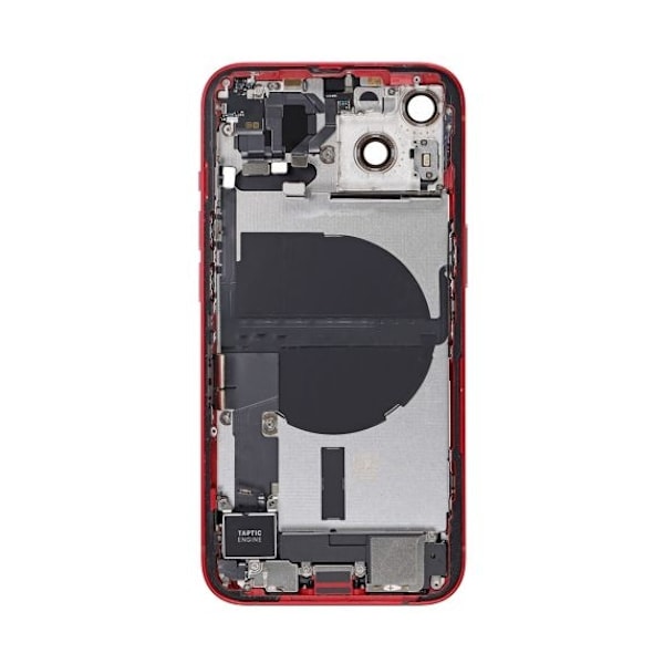 iPhone 13 Baksida/Komplett Ram - Röd