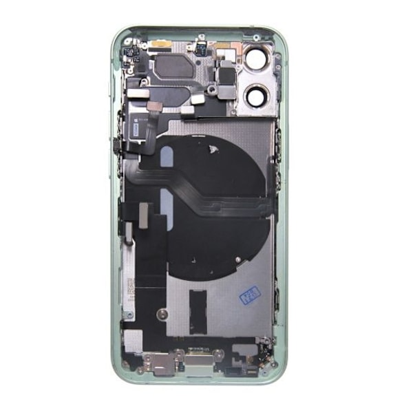 iPhone 12 Mini Baksida/Komplett Ram - Grön