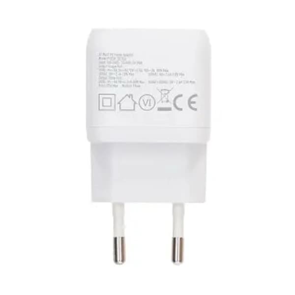 Rvelon Väggladdare USB-C + 2x USB-A 32W GaN - Vit