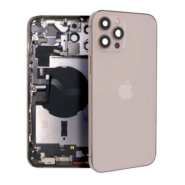 iPhone 13 Pro Baksida/Komplett Ram - Guld