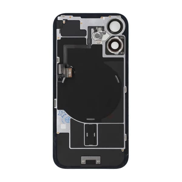 iPhone 16 Bakre Glas Original Blå