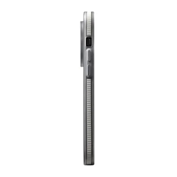 iPhone 12 Pro Max Mobilskal Korrugerad med Magsafe Rvelon - Grå