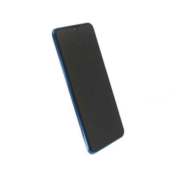 Huawei P30 Lite Edition Skärm/Display med Batteri Original - Blå