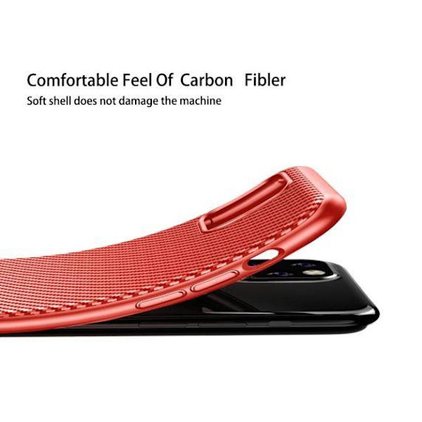 Fitted Case For iPhone 11 Red