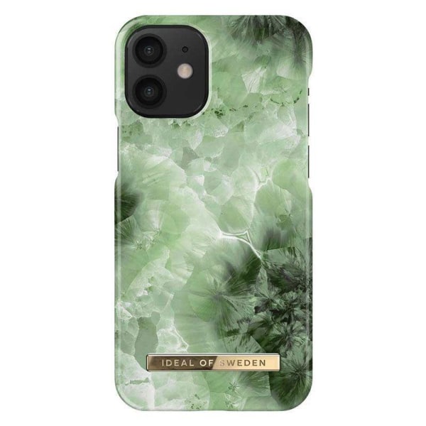 Ideal Of Sweden Fashion Case för iPhone 12 Mini - Crystal Green