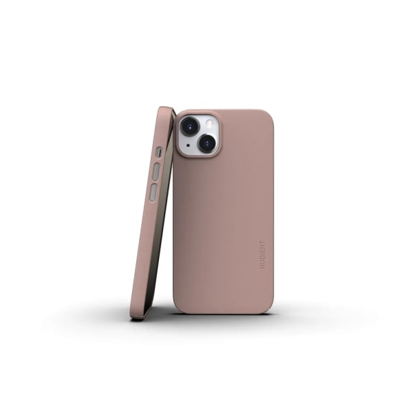 Nudient iPhone 13 Skal Thin Case V3 MagSafe Dusty Pink