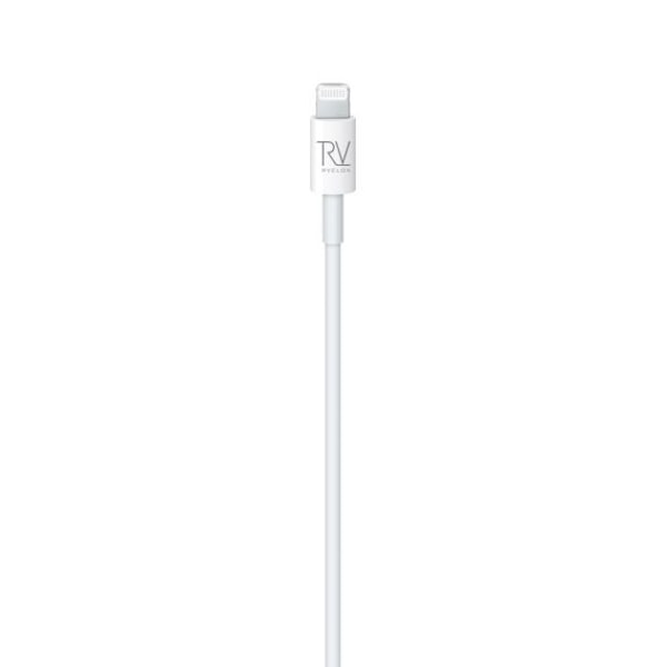 Rvelon USB-C till Lightning Kabel 2m