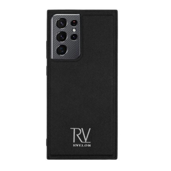 RV Magnetiskt Plånboksfodral - Samsung S21 Ultra - Svart