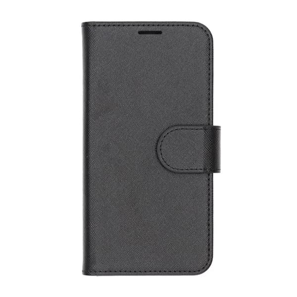 Samsung Galaxy S25 Plånboksfodral med Stativ - Svart