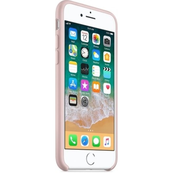 Silicone Case for iPhone 8/7/SE 2020/SE 2022 – Pink Sand