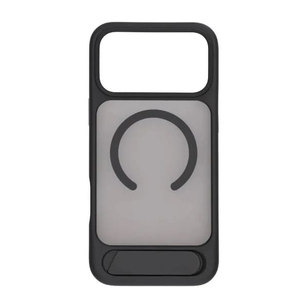 Rvelon Mobilskal med Stativ för iPhone 17 Pro - Svart
