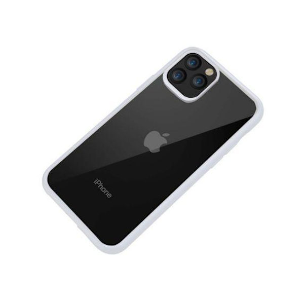 iPhone 11 Pro Max Transparent Shockproof With TPU Edge Case White