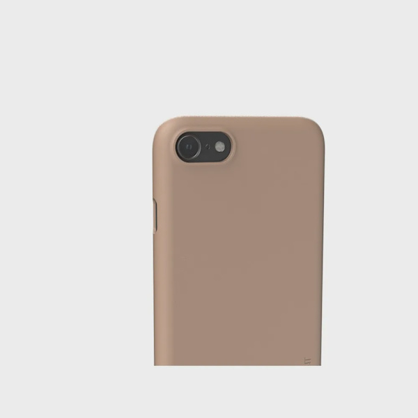 Nudient Thin Precise V3 iPhone 6/7/8/SE Cover, Clay Beige