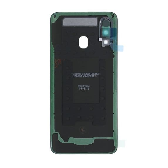 Samsung Galaxy A40 Baksida Original - Svart