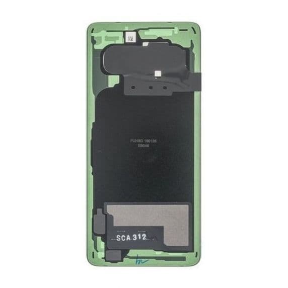 Samsung Galaxy S10 Baksida Original - Vit