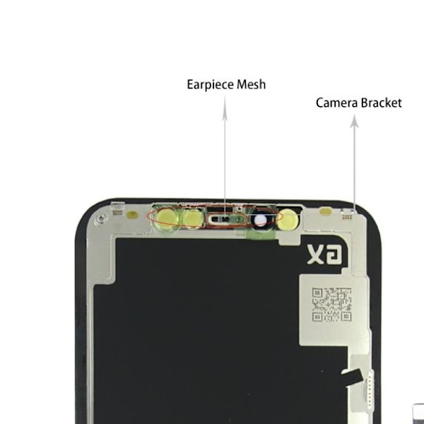 iPhone 11 Pro Skärm/Display OEM - Svart