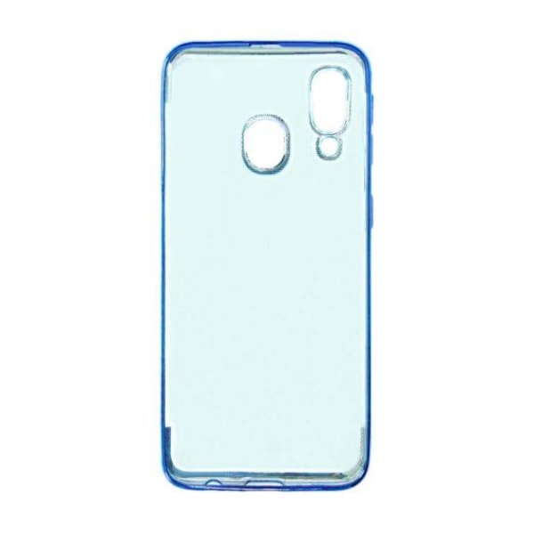 Plating Protective Case Blue For Samsung A40