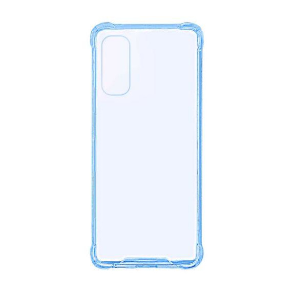 Samsung Galaxy S20 Breaking Proof Case Blue