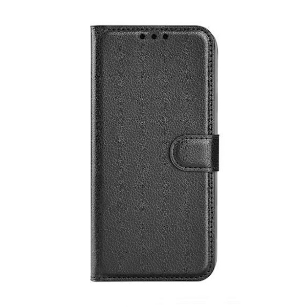 Samsung Galaxy S23 Plus Plånboksfodral med Stativ - Svart
