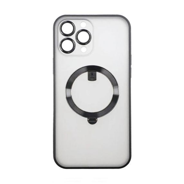 iPhone 13 Pro Max Skal med MagSafe Stativ Rvelon - Svart