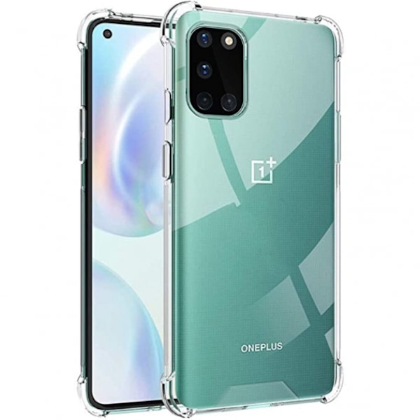 Stöttåligt Skal OnePlus 8T 5G - Transparent