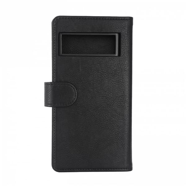 Google Pixel 7a PU wallet, detachable, 3 cards,blk