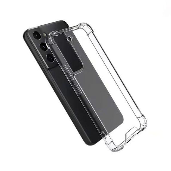 Stöttåligt Skal Samsung S22 Plus 5G - Transparent
