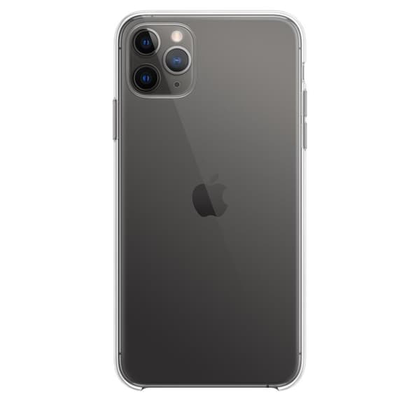 Transparent skal till iPhone 11 Pro Max