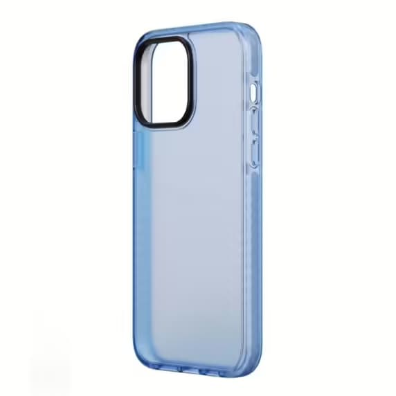iPhone 15 Pro Max Stöttåligt TPU Mobilskal - Blå