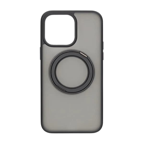iPhone 14 Pro Max Mobilskal med Magsafe Stativ - Svart