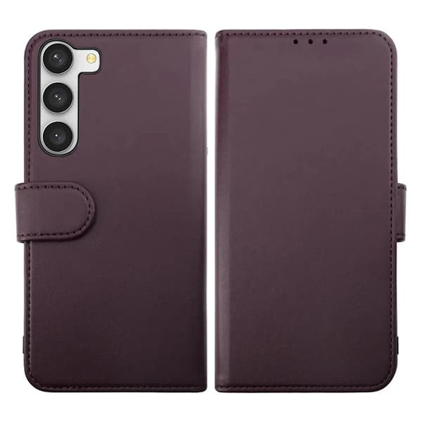 Samsung Galaxy S23 Plus Plånboksfodral Magnet Rvelon - Lila