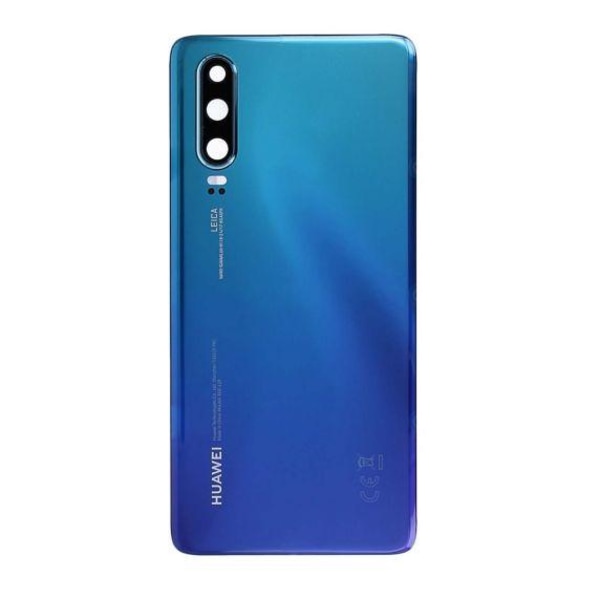 Huawei P30 Baksida/Batterilucka Original - Aurora Blå