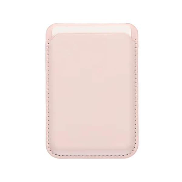 Korthållare med Magsafe till iPhone - Rosa