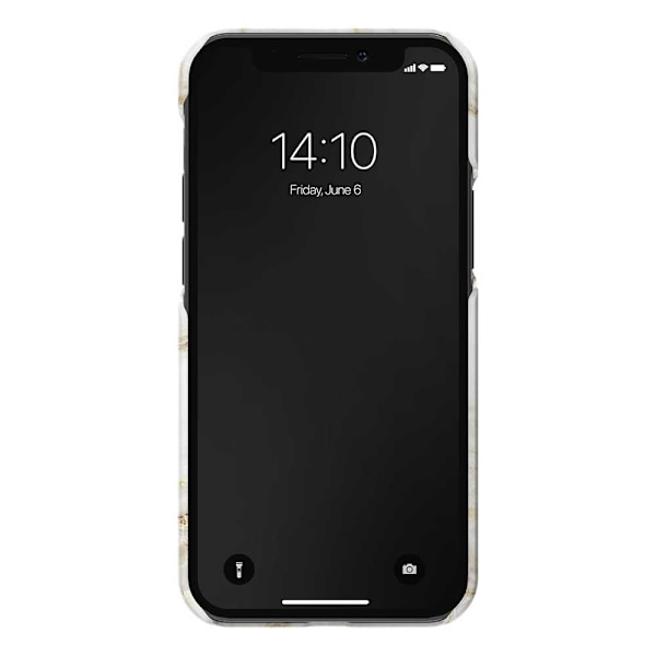 iDeal Of Sweden Fashion Skal för iPhone 12 Mini - Golden Pearl Marble