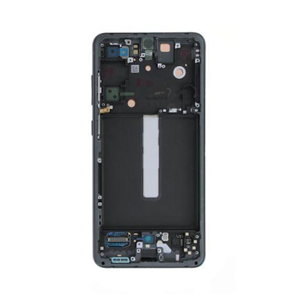 Samsung Galaxy S21 FE Skärm med LCD Display Original - Grafit/Sv