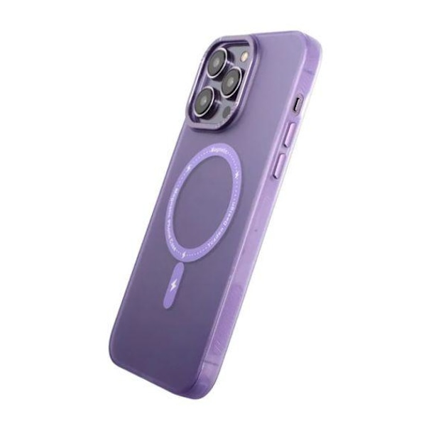 iPhone 14 Pro Max Mobilskal med MagSafe - Frostat Lila