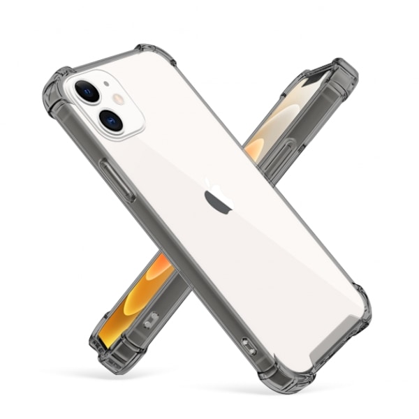 iPhone 12 mini Shockproof Case Black