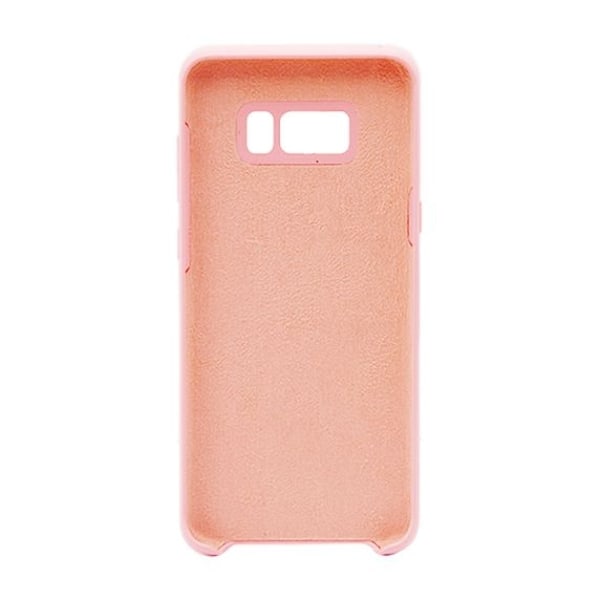 Mobilskal Silikon Samsung Galaxy S8 Plus - Rosa