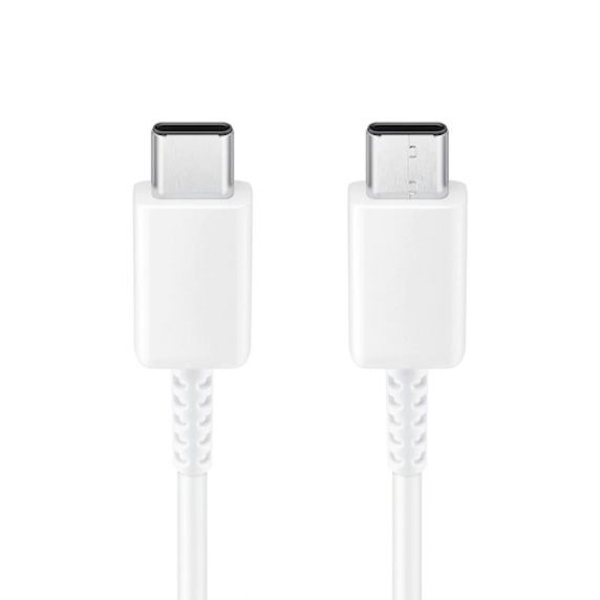 Samsung USB-C till USB C kabel EP-DG980BWE - Vit